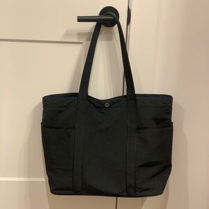 Black Lululemon Bag